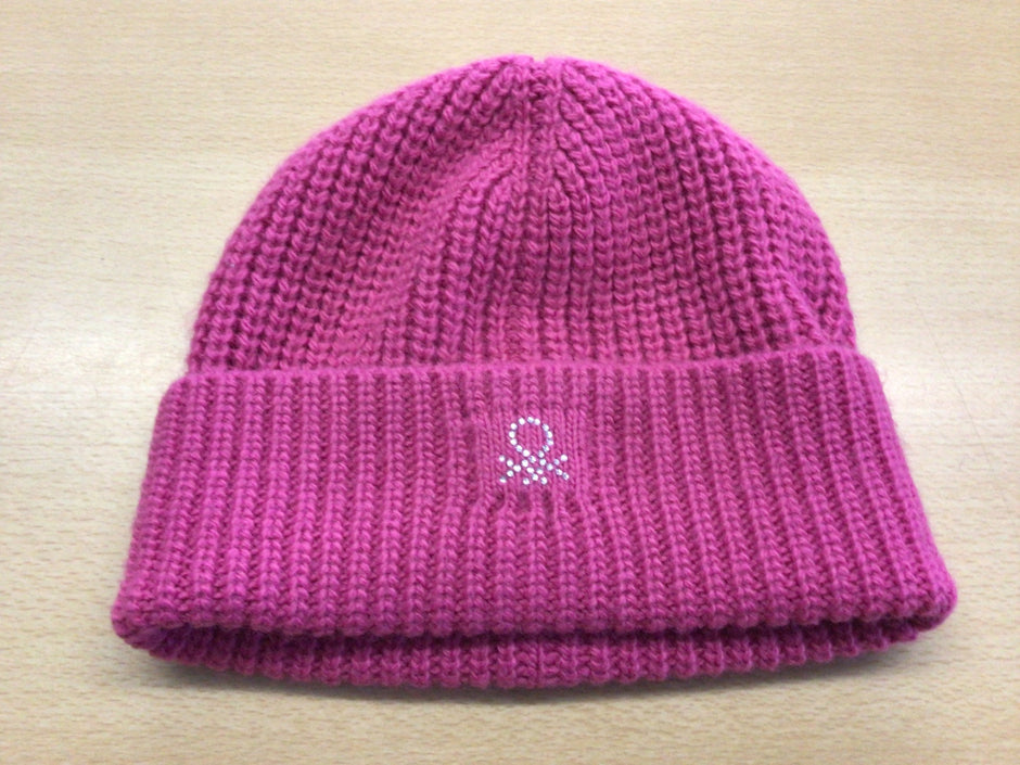 Benetton Mütze Rosa