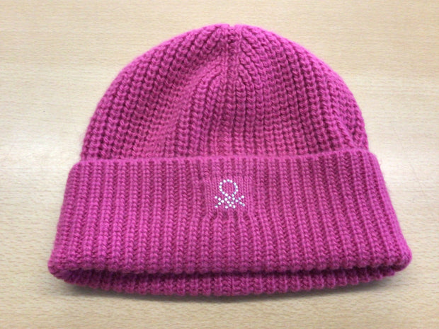 Benetton Mütze Rosa