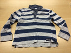 Pullover 110/116 Blau und Grau
