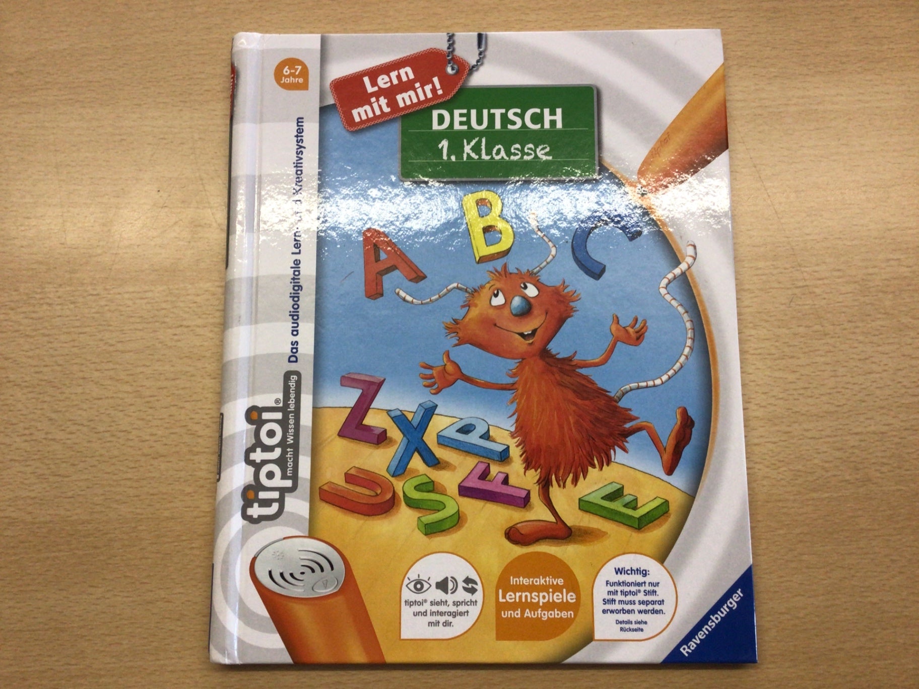 Ravensburger Tiptoi-Buch Deutsch 1. Klasse Bunt