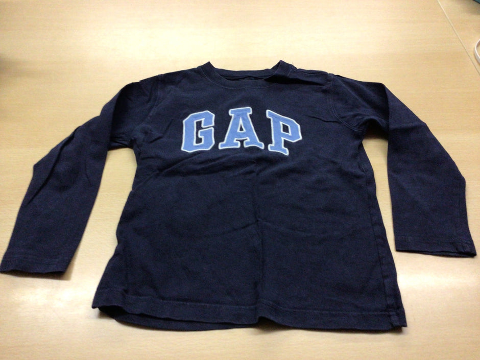 GAP Langarmshirt Dunkelblau