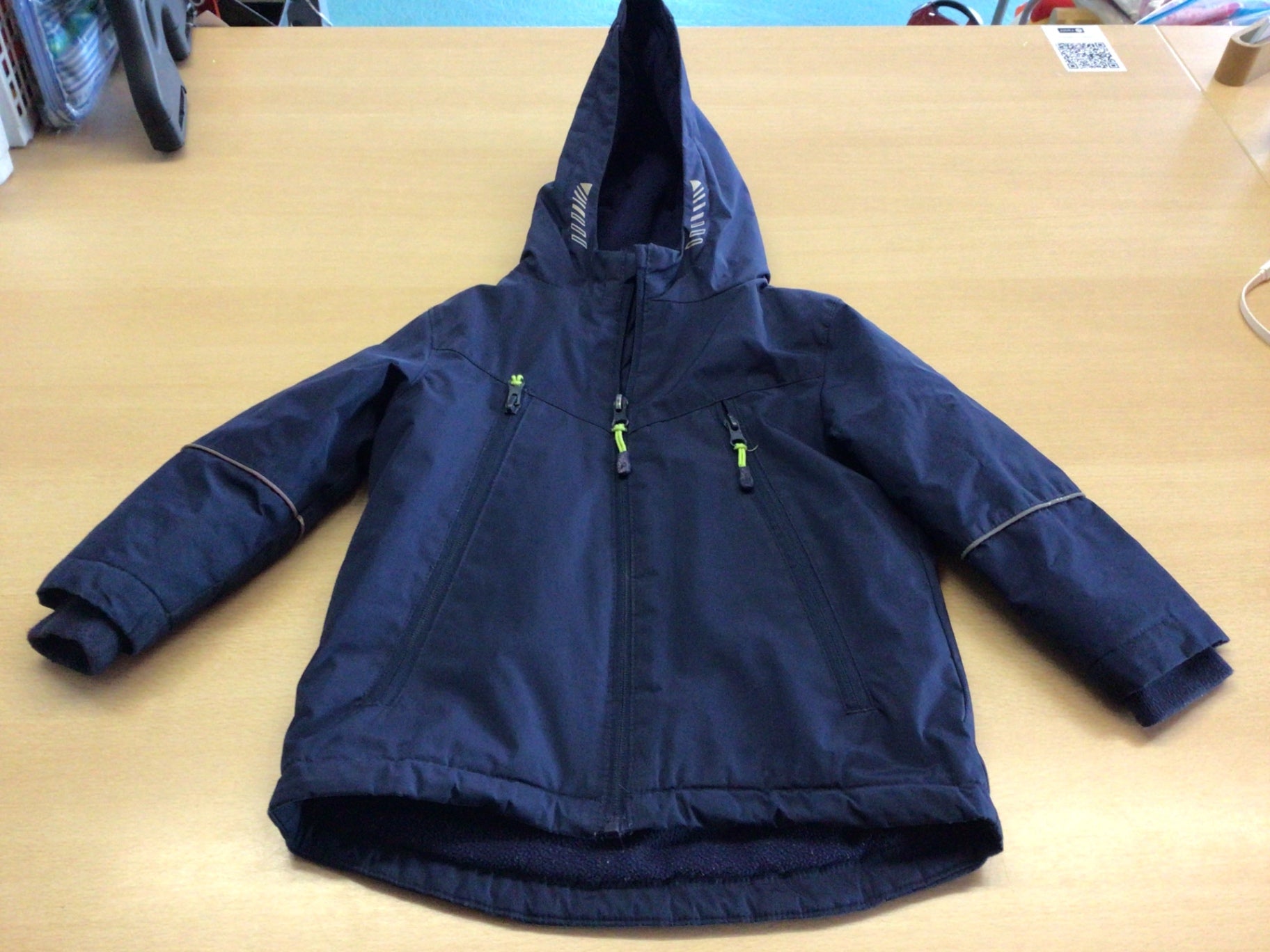 Primark Winterjacke 98 Dunkelblau