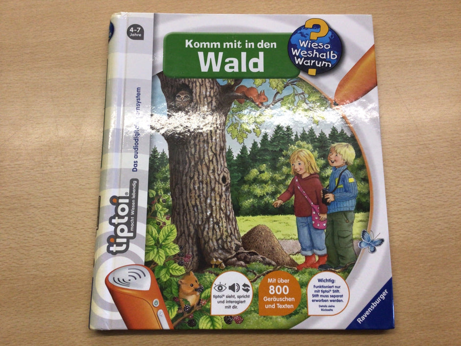 Ravensburger Tiptoi-Buch Mehrfarbig