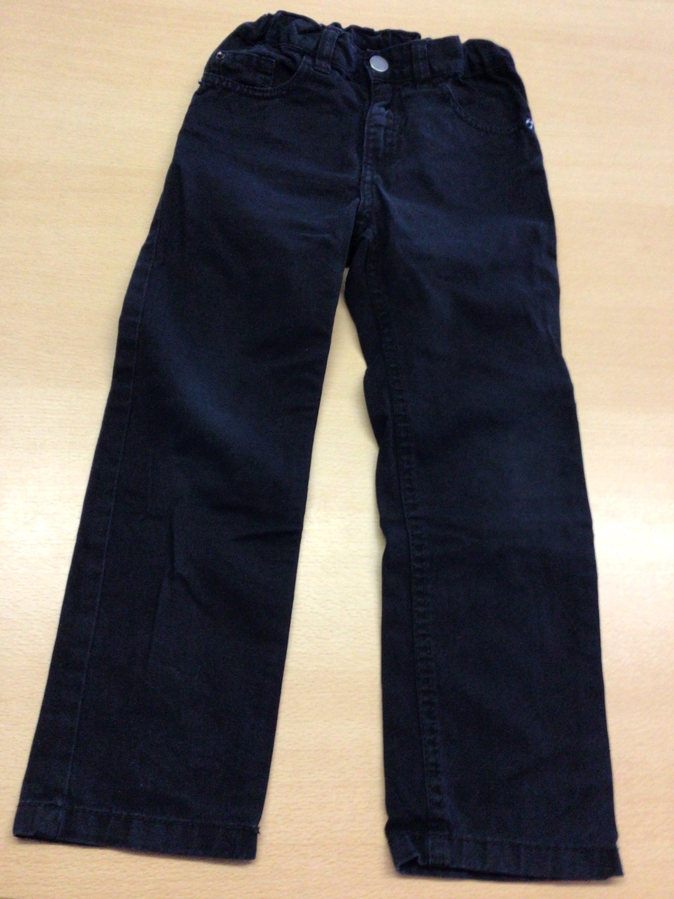 Jeans 110 Schwarz