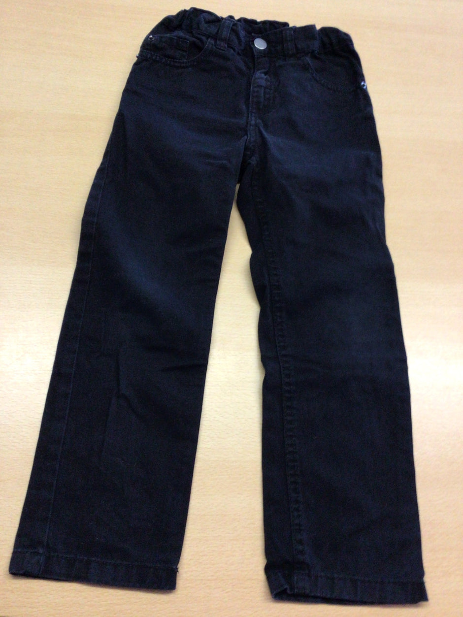 Jeans 110 Schwarz