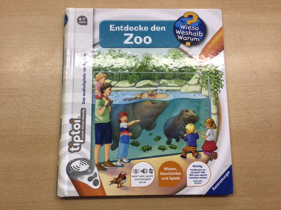 Ravensburger Tiptoi-Buch Zoo Bunt