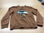 Sweatshirt 134 Braun