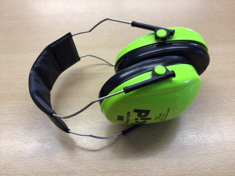 3M Peltor Gehörschutz Neongrün, Schwarz