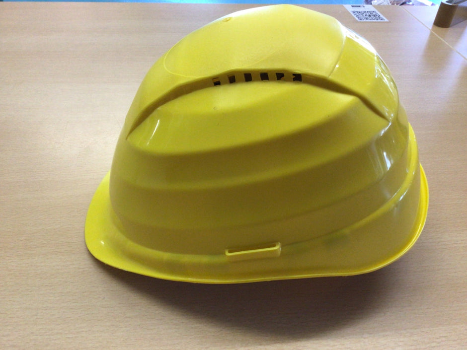 Schutzhelm Gelb