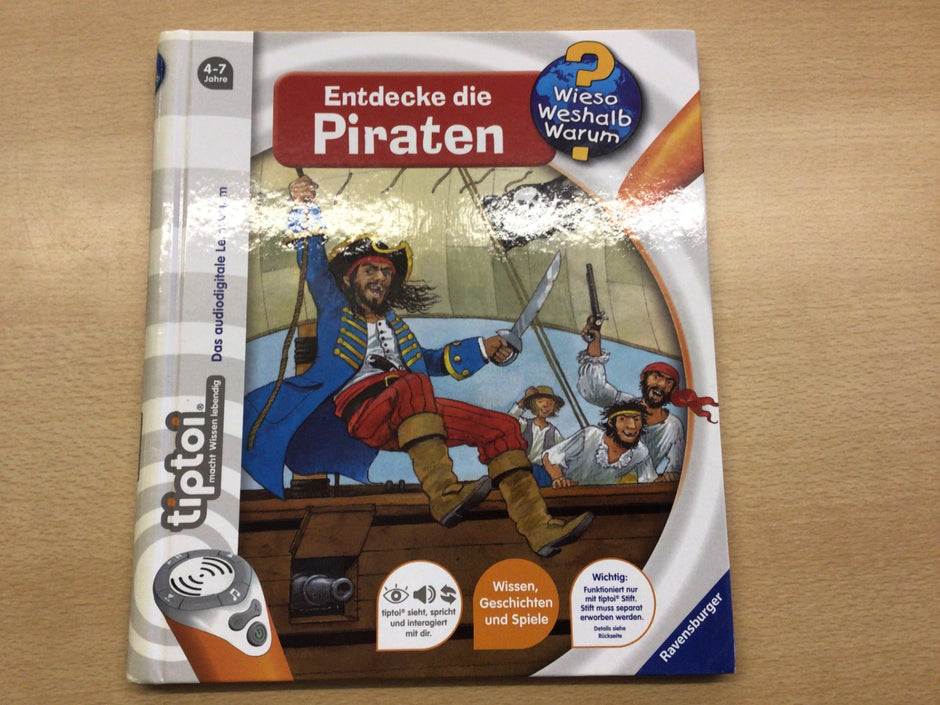 Ravensburger Tiptoi-Buch Piraten Mehrfarbig