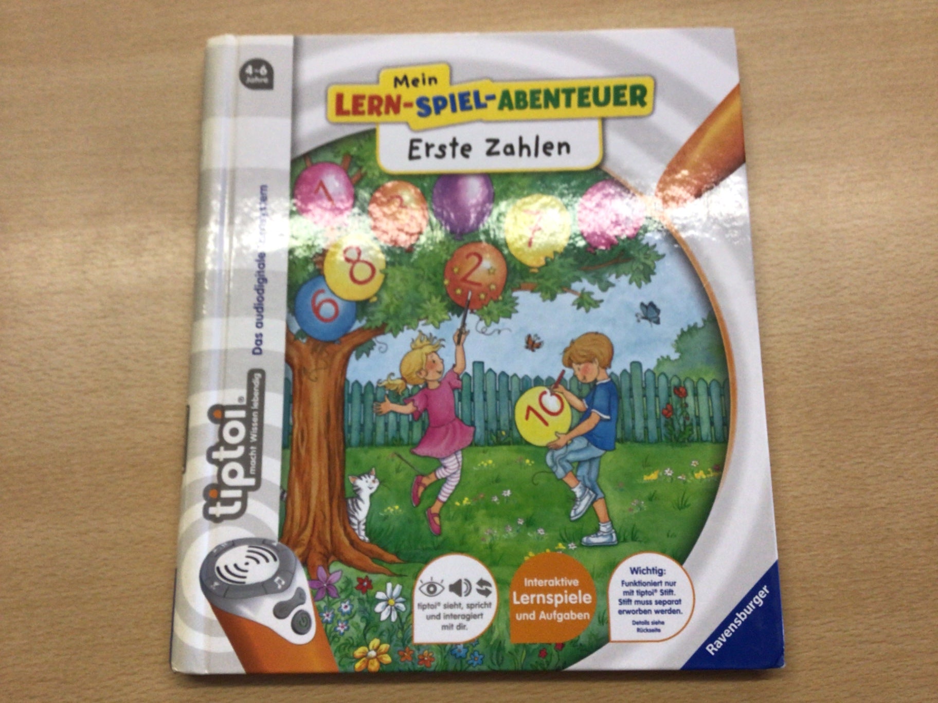 Ravensburger Tiptoi-Buch Erste Zahlen Bunt