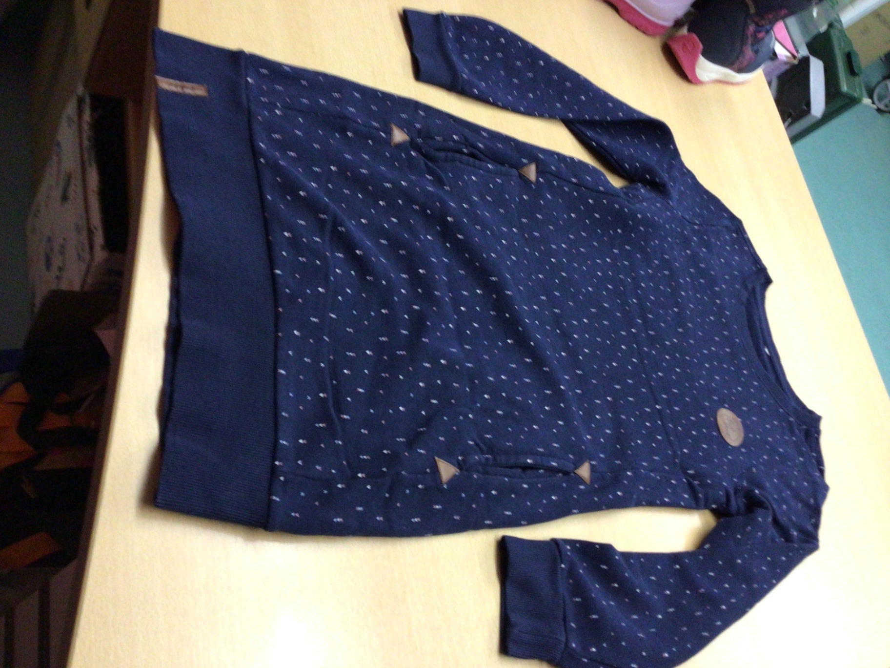  Kleid Blau