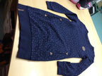  Kleid Blau