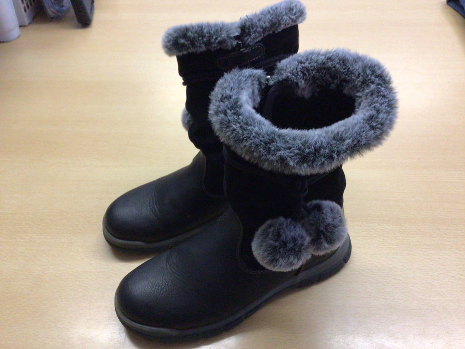 Winterstiefel 34 Schwarz