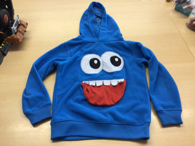  Hoodie 122 Blau