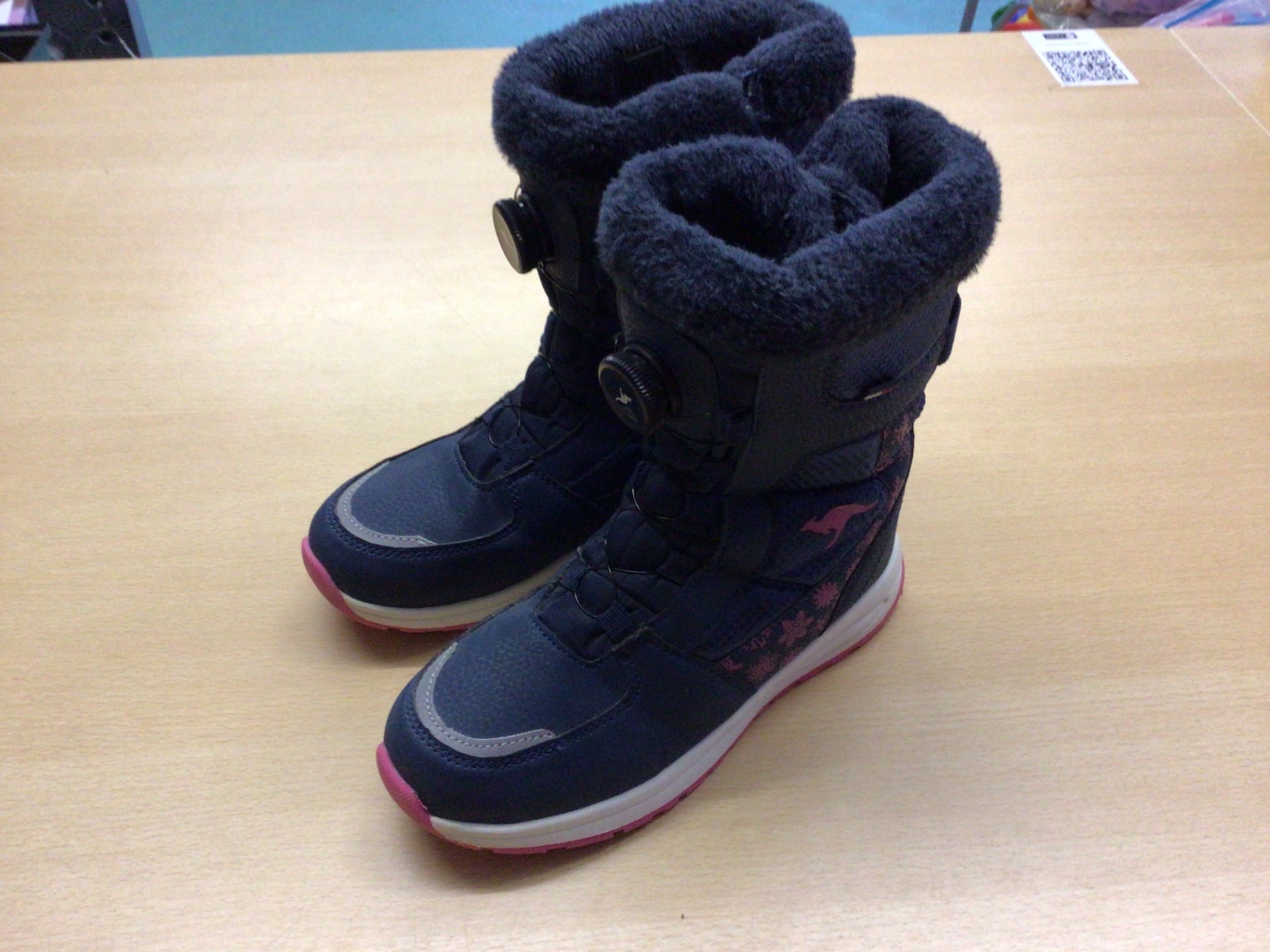 KangaROOS Winterstiefel 33 Dunkelblau