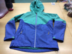 46 Nord Regenjacke 140 Blau und Grün
