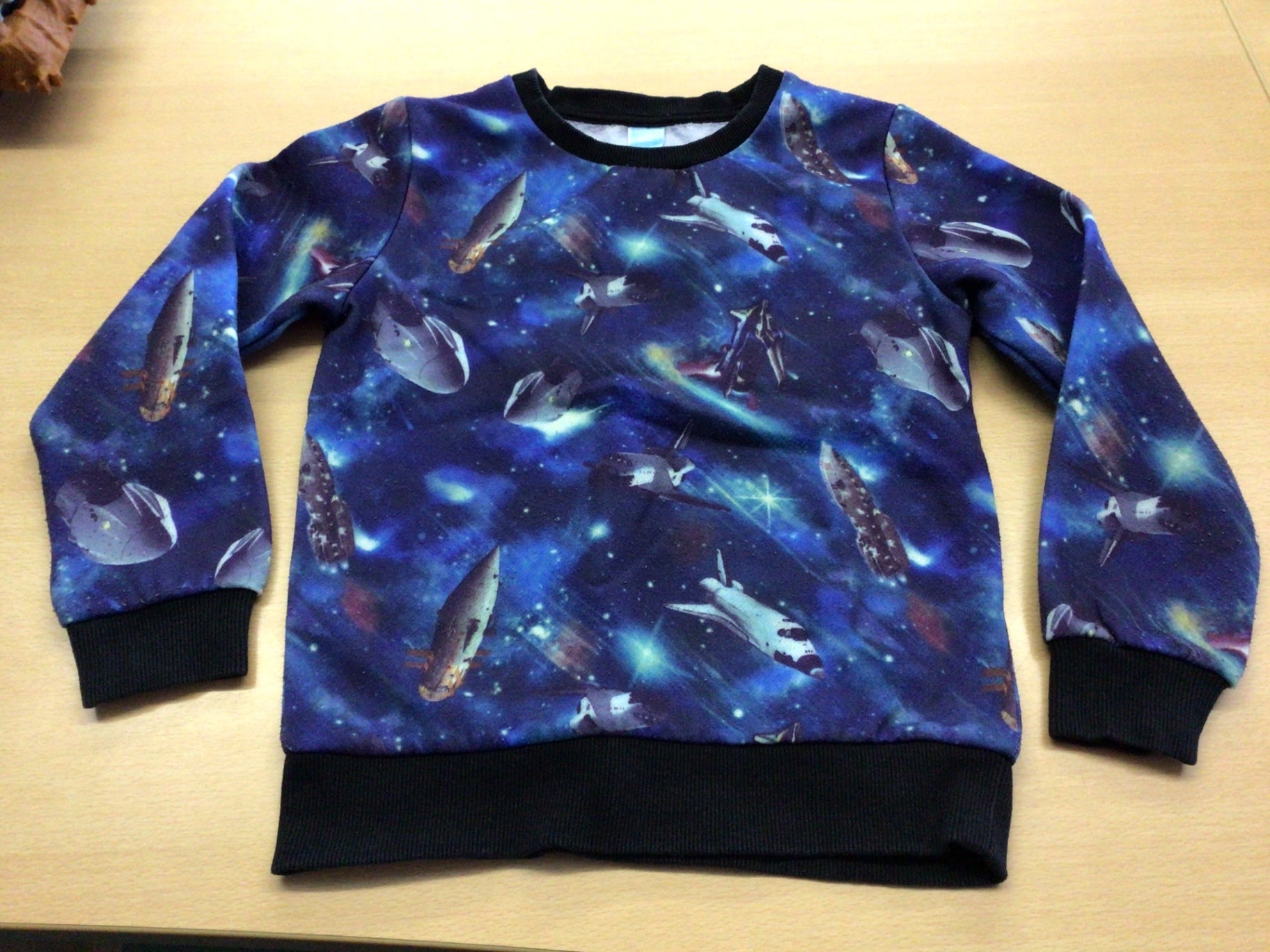  Pullover 128 Blau