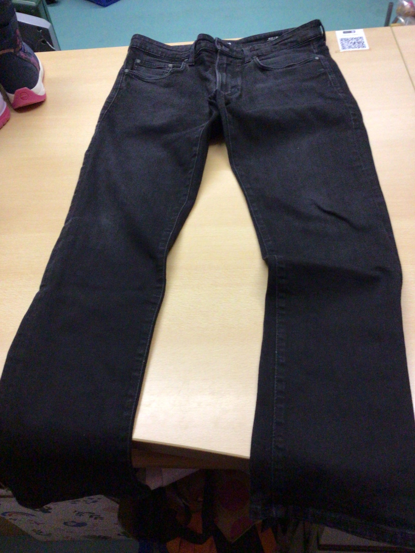 Jeans W33/L32 Schwarz