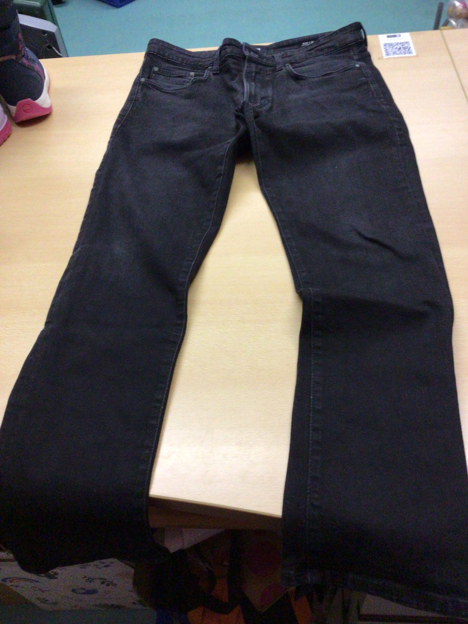 Jeans W33/L32 Schwarz