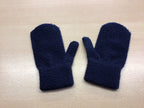 Handschuhe Dunkelblau
