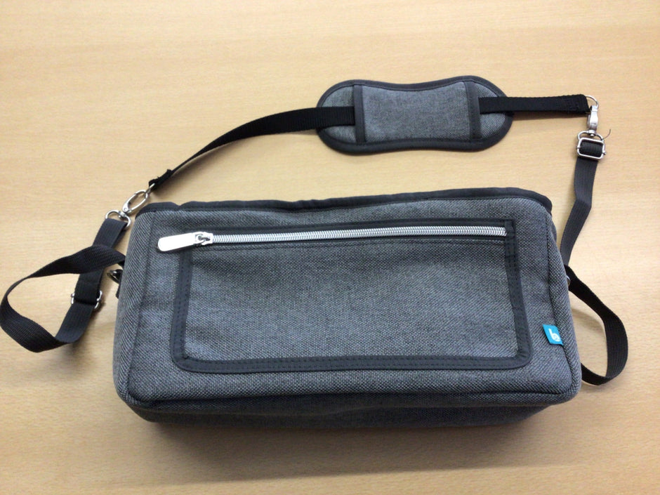 Kinderwagen-Tasche Grau