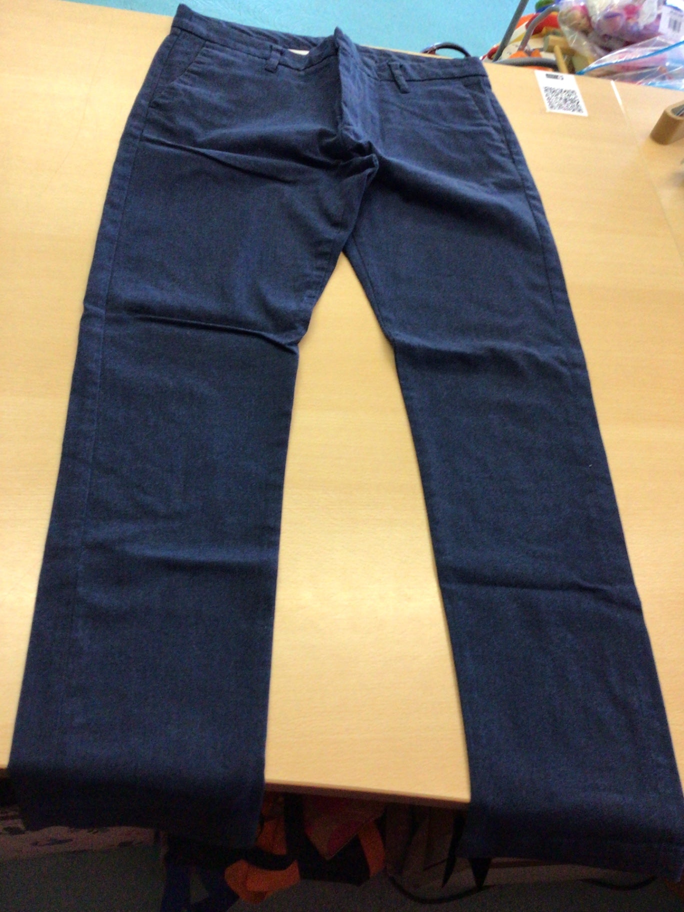 Hose W32/L32 Dunkelblau