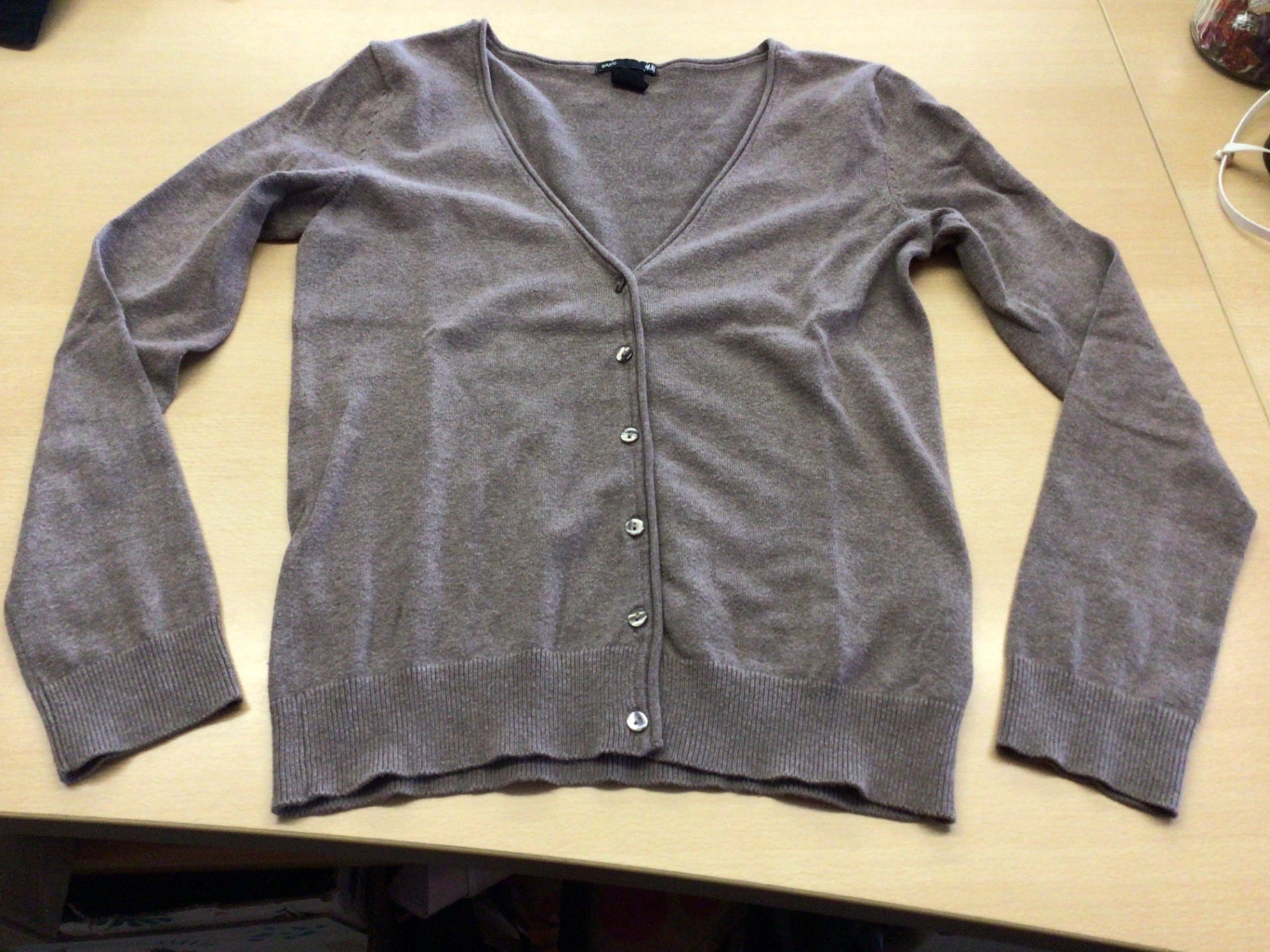  Cardigan XS Beige