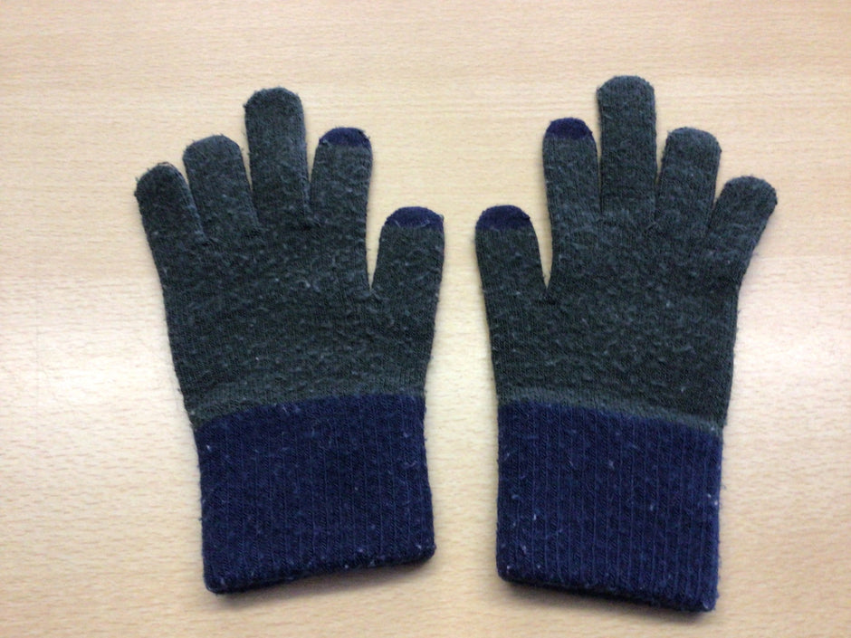 Handschuhe Blau/Grün