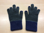 Handschuhe Blau/Grün