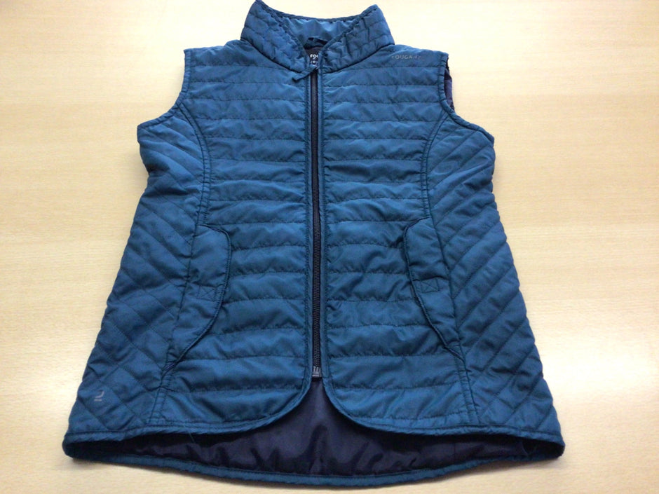 Fouganza Weste 140 Grün