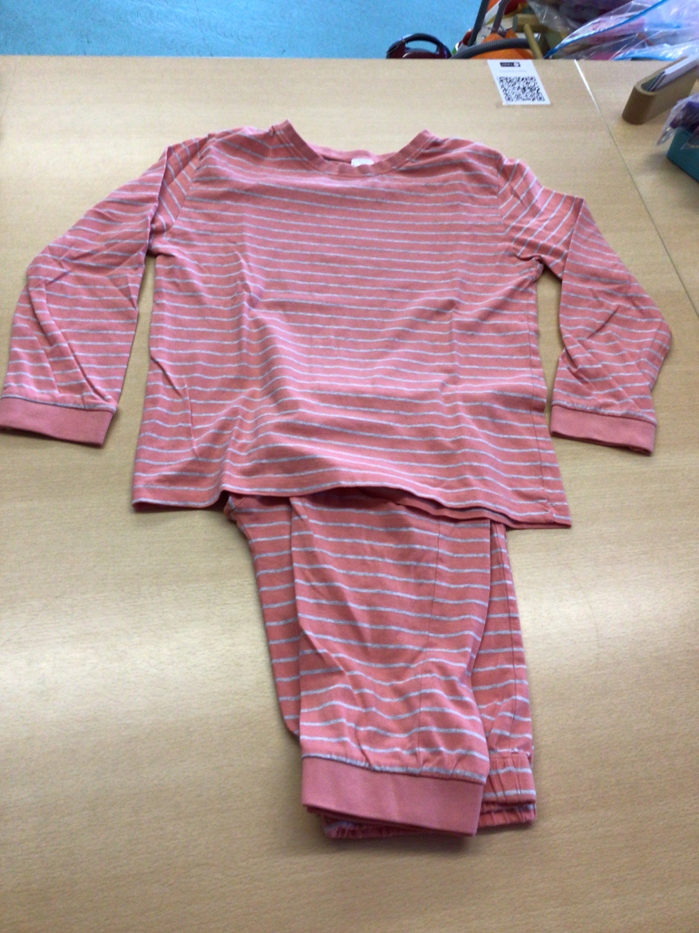 Pyjama 134/140 Rosa
