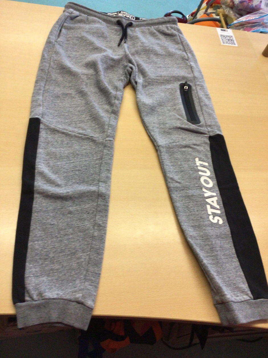 Jogginghose 170 Grau