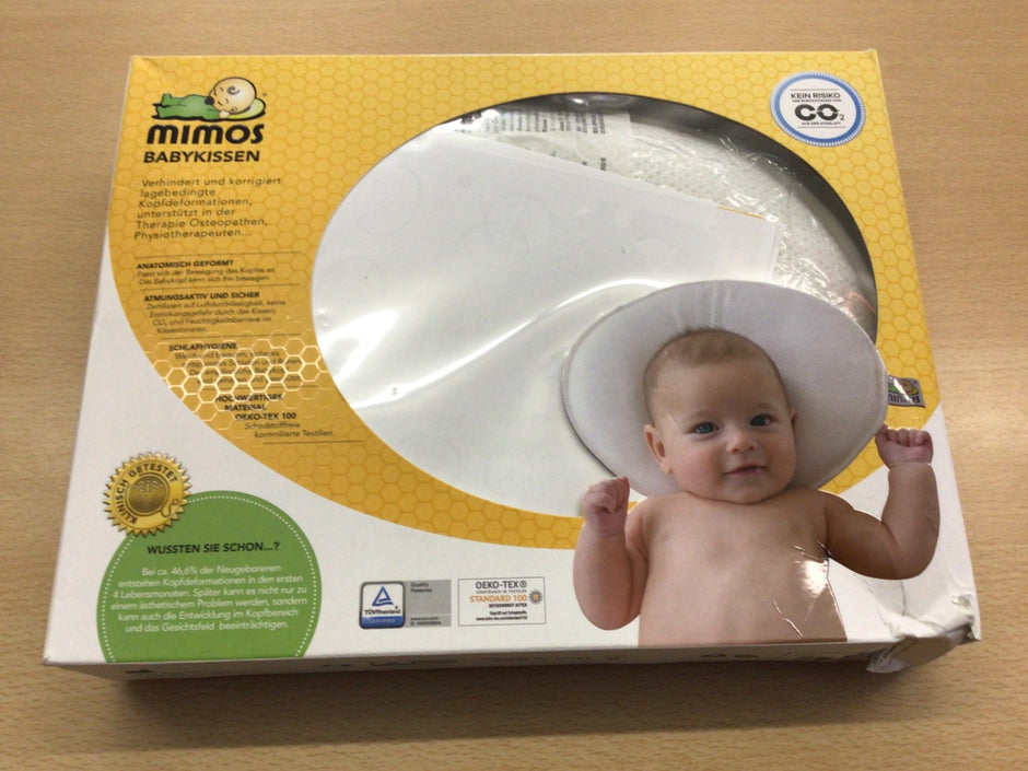 Mimos Babykissen Weiß