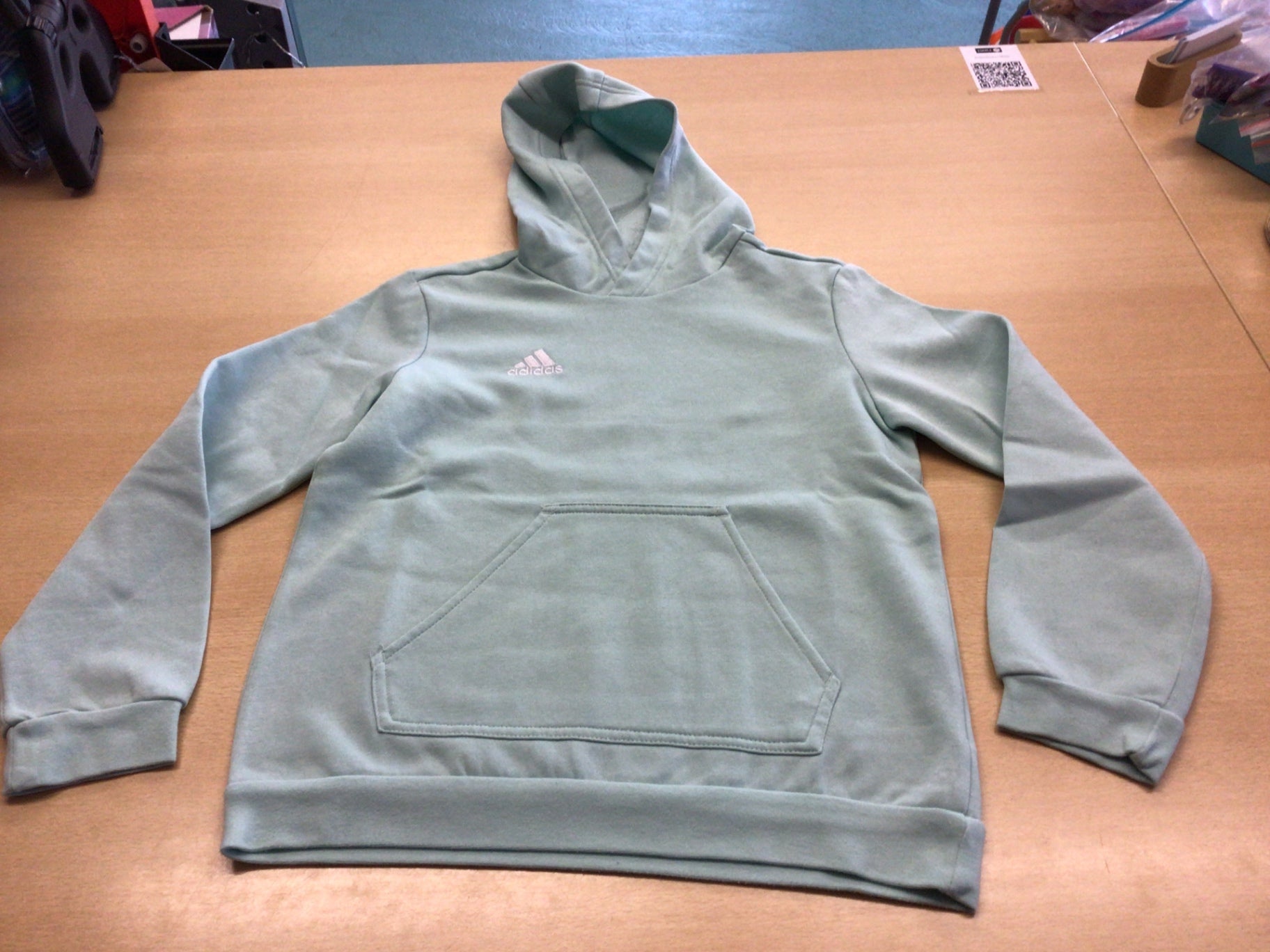 Adidas Hoodie 140 Grau