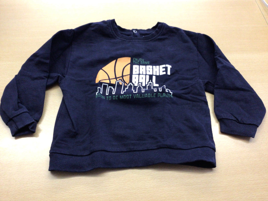 Sweatshirt 92 Dunkelblau