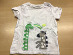  T-Shirt 92 Weiß