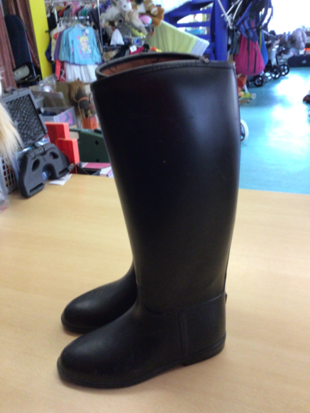 Unbekannt Reitstiefel 38/39 Schwarz
