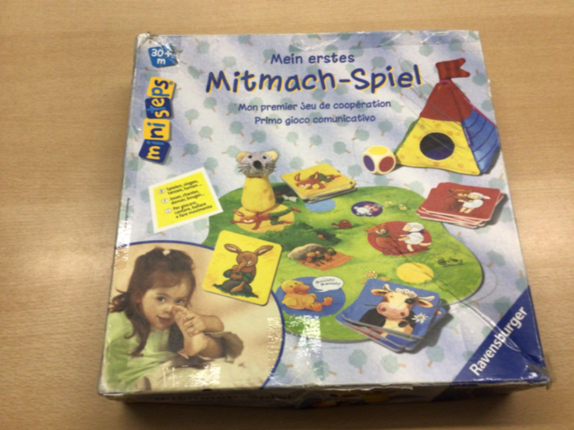 Ravensburger Mitmach-Spiel Bunt