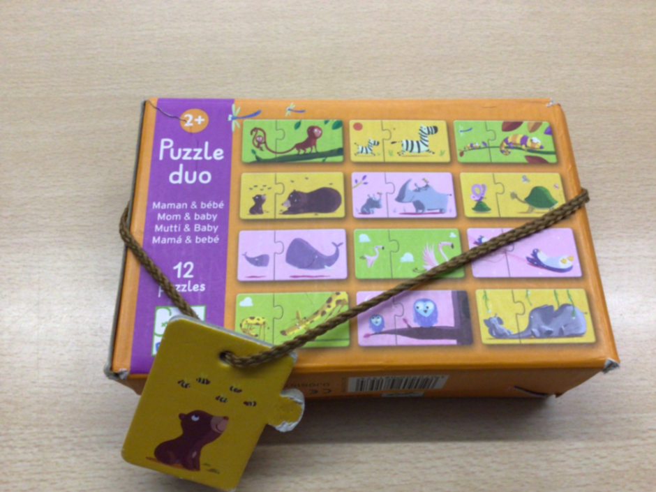  Puzzle Verschiedene Farben