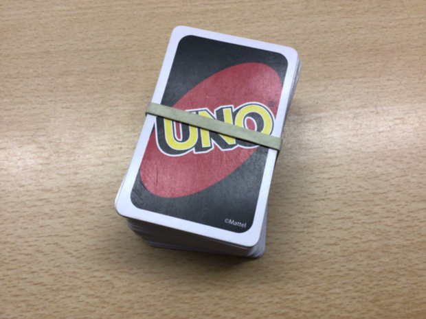 Mattel Kartenspiel UNO Mehrfarbig