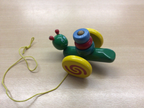 Spielzeug Schnecke Bunt