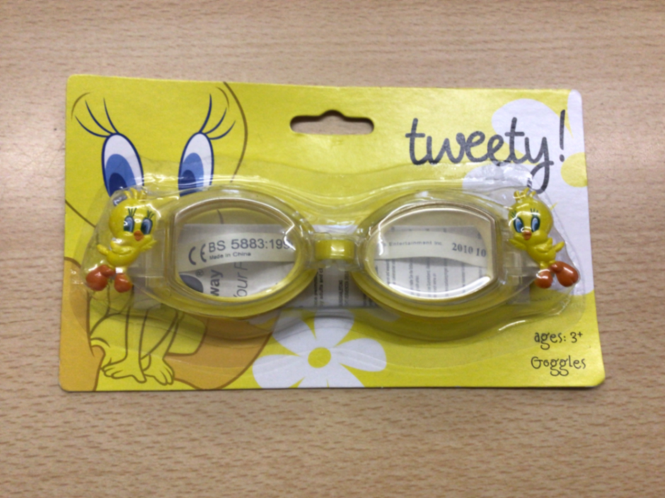 Tweety Schwimmbrille 3+ Gelb