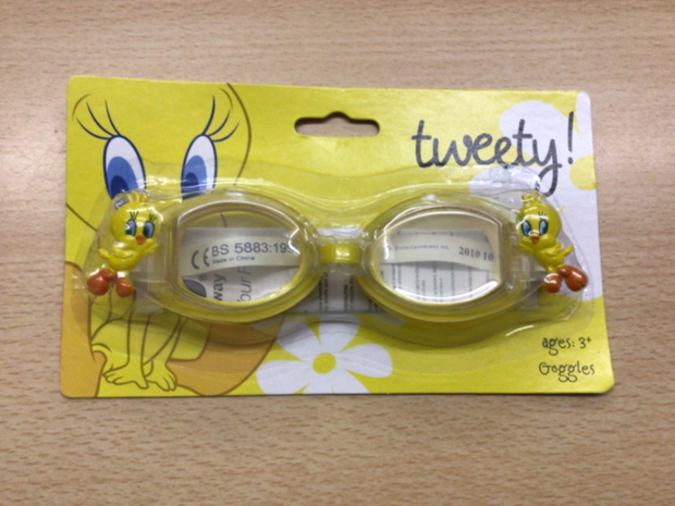 Tweety Schwimmbrille 3+ Gelb