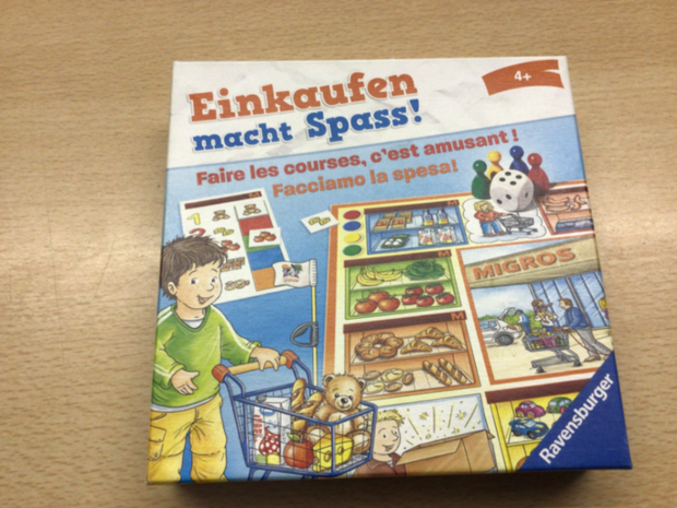 Ravensburger Gesellschaftsspiel Einkaufen macht Spass Bunt