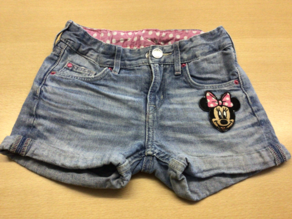 Shorts 110 Blau