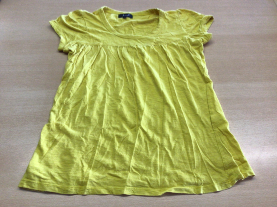T-Shirt 36 Gelb