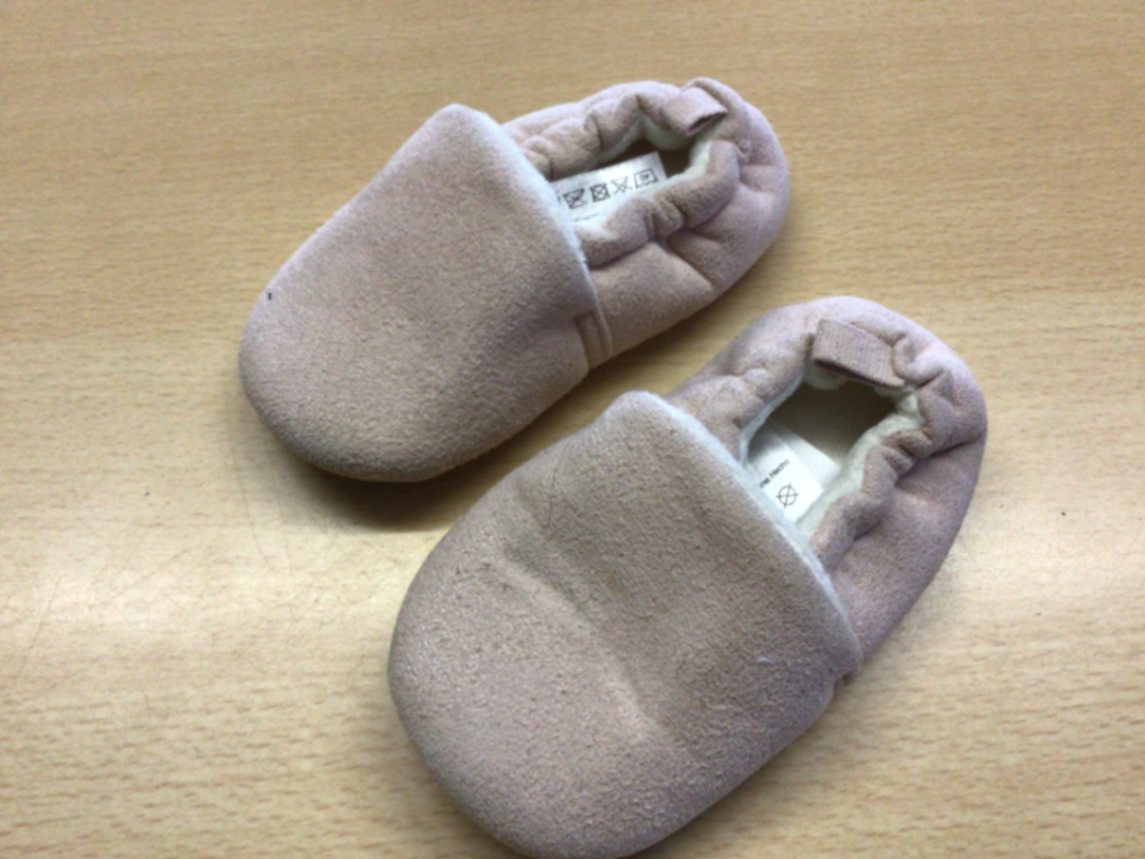 Babyschuhe 20/21 Rosa