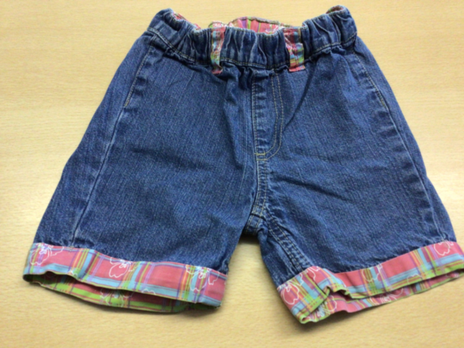 Shorts 98 Blau