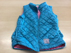 Gilet 98/104 Blau